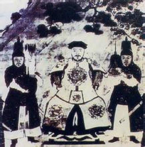 在历史记载中 吴三桂以其各式表演，最终被定格为哪类人物