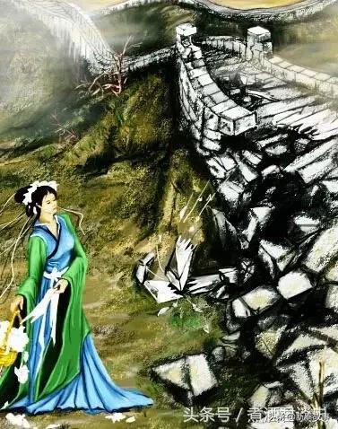 ”孟姜女哭长城”的传说由来及与新泰的渊源