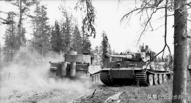 虎式坦克击毙巴顿式猛将：二战德军坦克训练基地之战