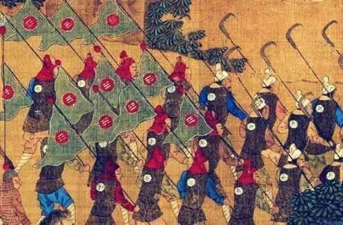 明朝的终极力量，女人统帅的5000少数民族军队，从南到北基本无敌