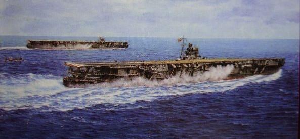 二战日军中途岛战役惨败，太平洋战局的转折
