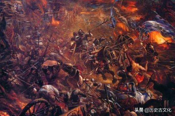 世界帝国勒令中国：要么臣服，要么灭亡，中国大帝：要战便战