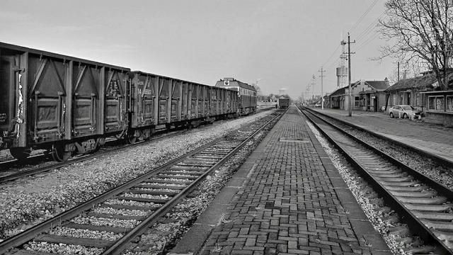 《胶济铁路的百年坊子老火车站》