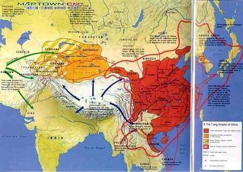 吐蕃王朝的财政制度和财政收入的来源