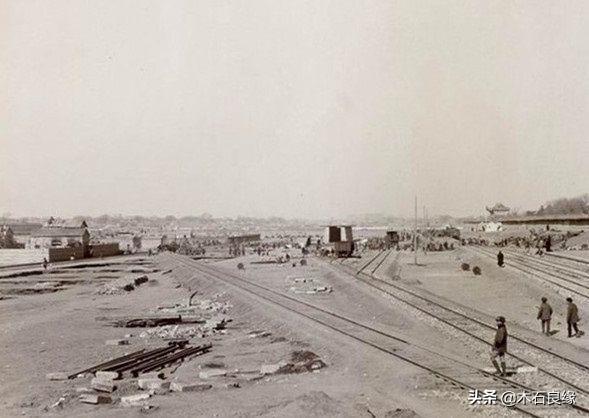 外国人拍摄的清末北京真实老照片：没想到百年前的北京城是这样子