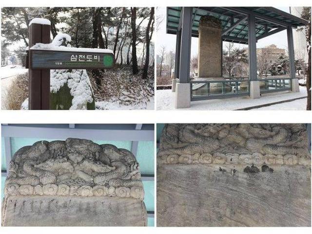 皇太极曾在韩国树了一块碑，遭到疯狂破坏，如今被韩国人视为国耻