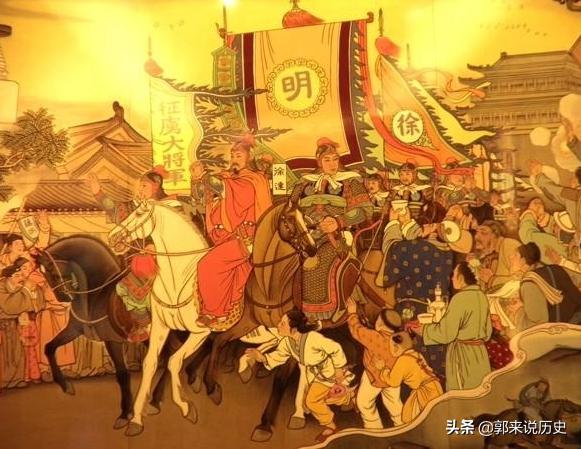 开国功臣被杀，朱元璋是否跟赵匡胤一样压制为他打天下的军队吗
