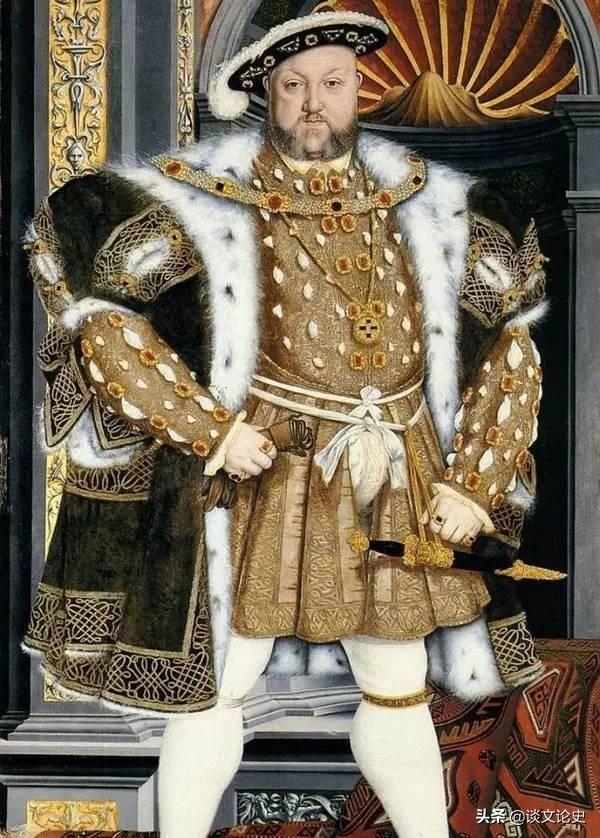 英国历史最后一个君主专制朝代——都铎王朝历代国王画像