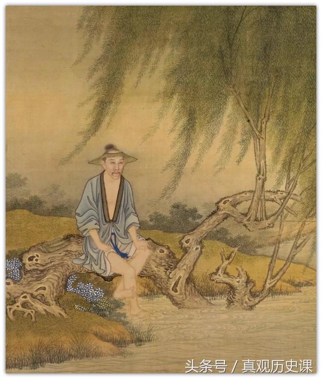 宫廷画里的雍正，为何是穿洋装、戴假发、手持武器打老虎的形象？
