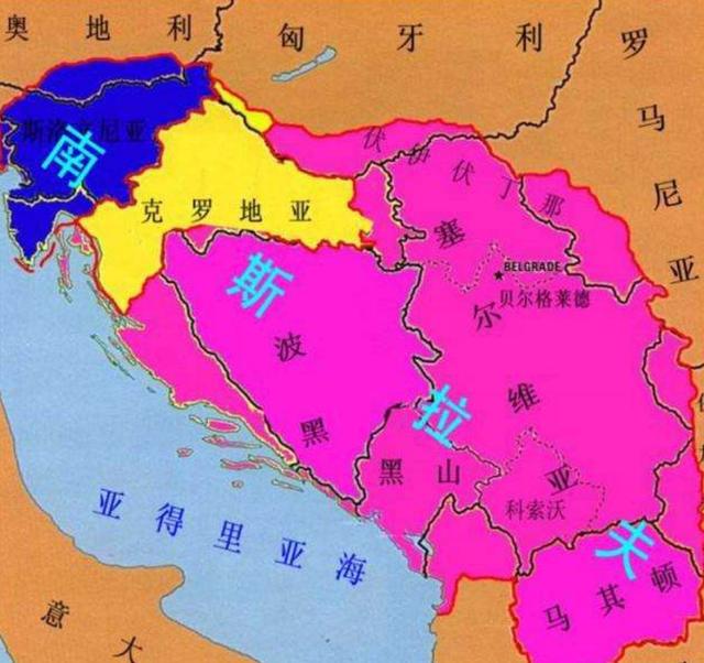 巴尔干半岛最强悍的民族，因为南斯拉夫多次解体，被围堵成内陆国